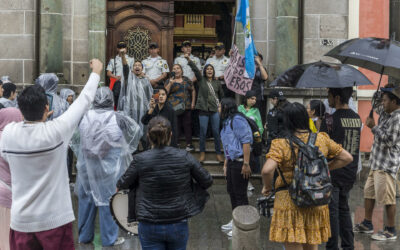 Misión de la OEA vuelve a Guatemala ante la suspensión de los resultados de las elecciones