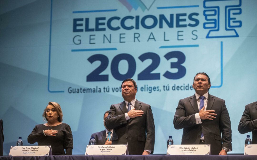 Tribunal electoral de Guatemala oficializa el nuevo Congreso tras los comicios de junio