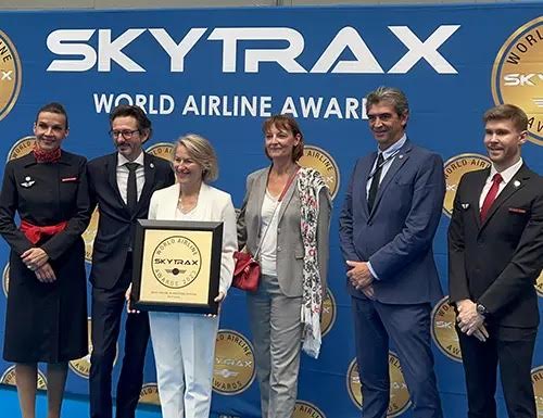 Air France premiada en los SkytraxWorld Airline Awards 2023