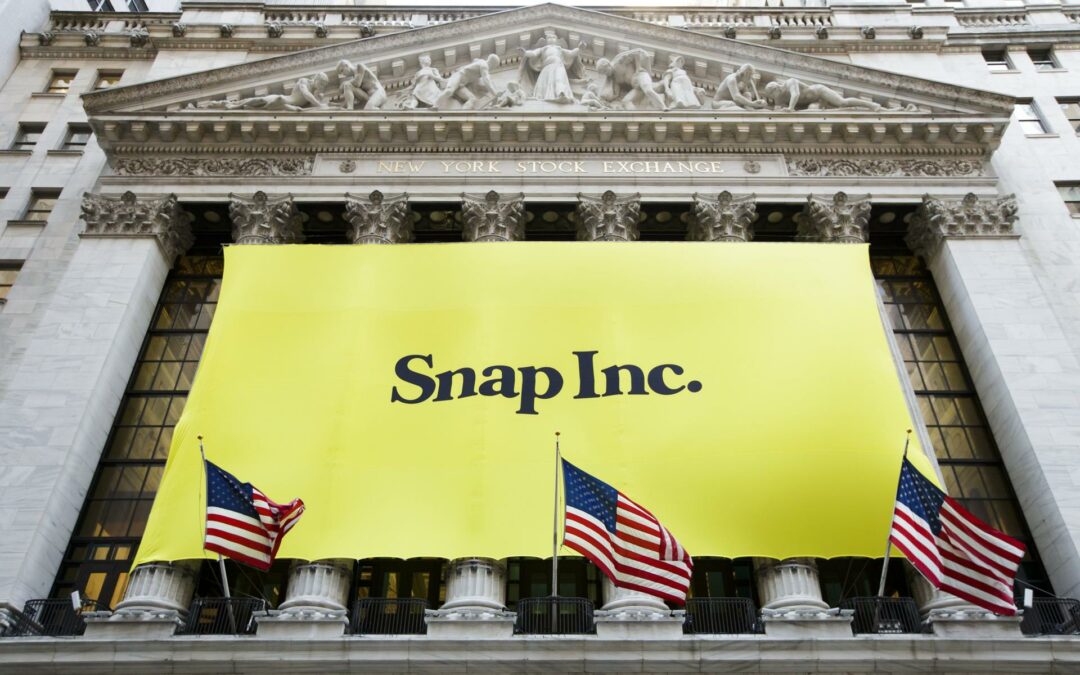 La empresa matriz de Snapchat se desploma un 31 %