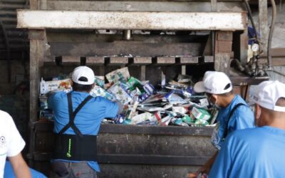 Guatemala recupera 7 millones de envases de Tetra Pak