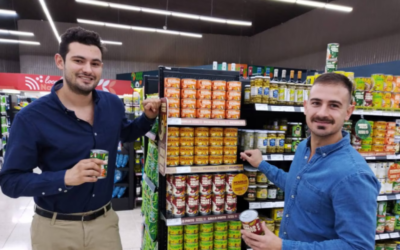 Emprendedores costarricenses lanzan  «Zomera Foods», comidas típicas y tradicionales en una lata