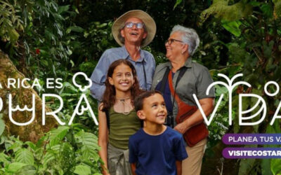Costa Rica lanza campaña basada en el «Pura Vida» para atraer turistas de México