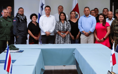 Panamá y Costa Rica fortalecen sus relaciones bilaterales y fronterizas