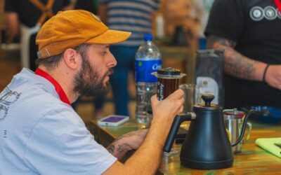 Costa Rica: Buscan preparar la mejor taza de café en el primer Campeonato Nacional de Aeropress