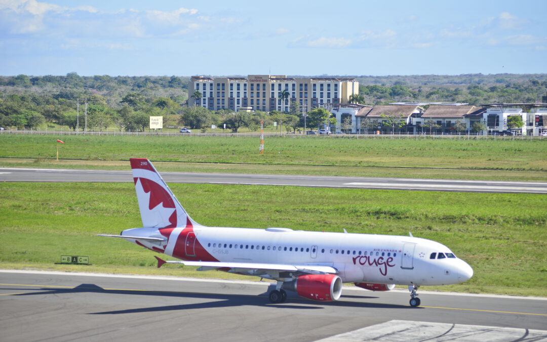 Costa Rica: Guanacaste Aeropuerto anuncia incremento de frecuencias desde Canadá 