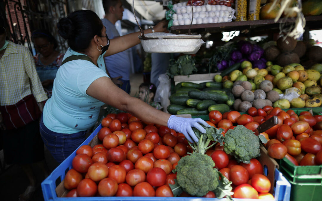 ¿Cuánto dinero se gasta en comida en Centroamérica y otros países del mundo?