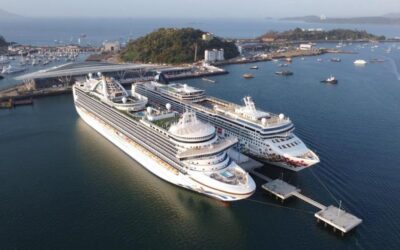 Panamá: Puerto Colón 2000 espera medio millón de turistas durante temporada de cruceros