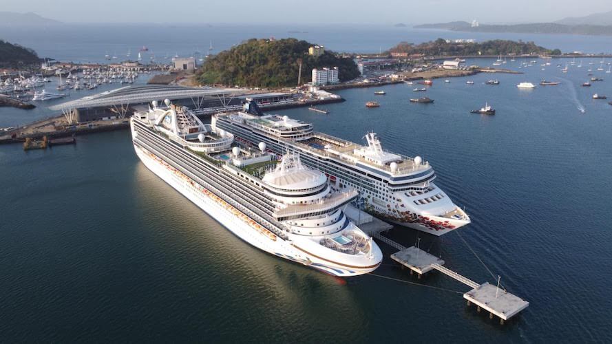 Panamá: Puerto Colón 2000 espera medio millón de turistas durante temporada de cruceros