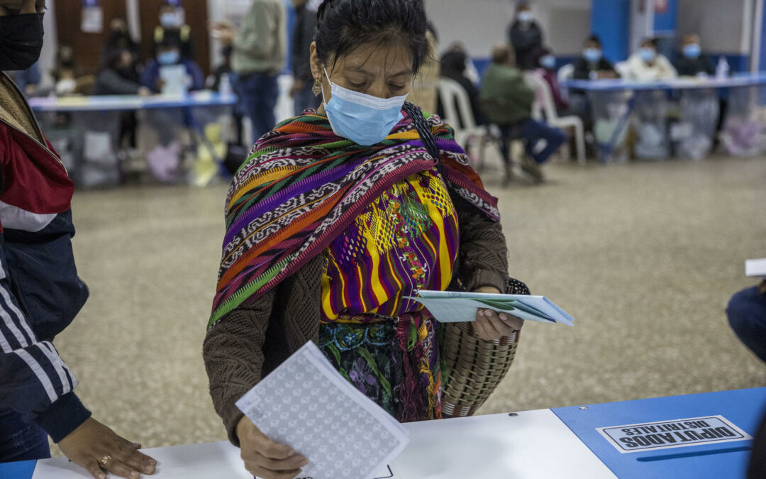 Guatemala se alista para celebrar segunda vuelta electoral 