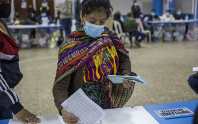 Guatemala se alista para celebrar segunda vuelta electoral 