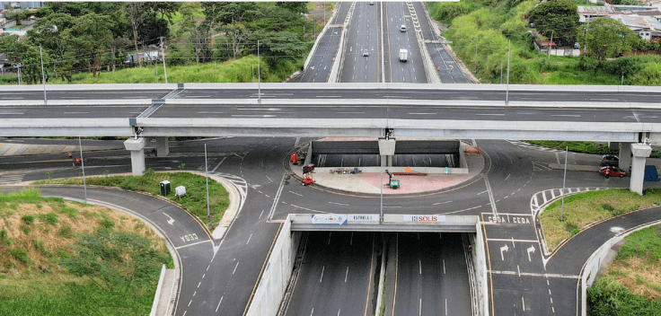 BCIE ha invertido más de US$4.442 millones en infraestructura vial en América Central