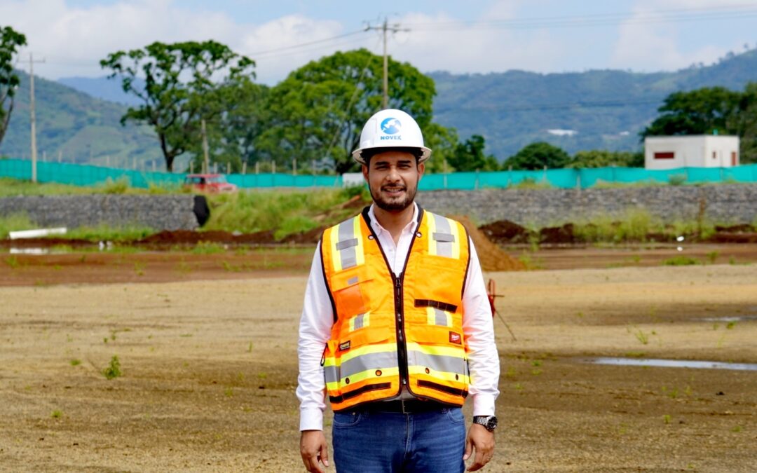 Novex crece en Costa Rica con la construcción de su Centro de Distribución en Grecia