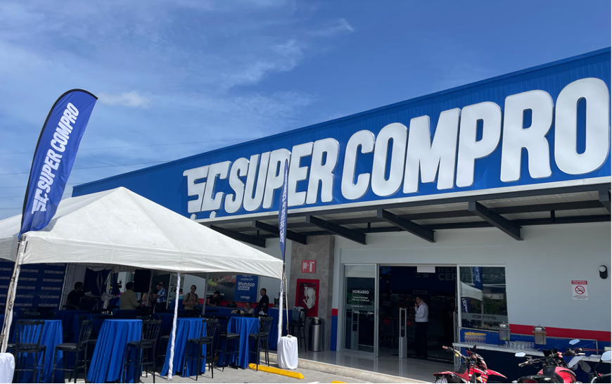 Costa Rica: Grupo GESSA sigue creciendo y abre local 37 de Súper Compro