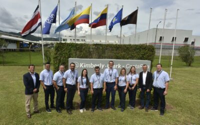 Planta de Kimberly-Clark en Costa Rica es Bandera Azul Ecológica