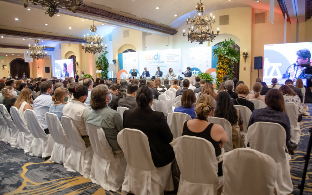 Por primera vez Costa Rica será sede de foro regional que reúne a 500 líderes internacionales