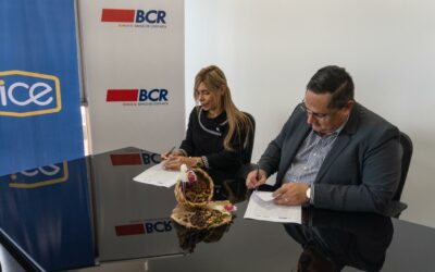 Costa Rica: ICE y BCR firman convenio para impulsar electrificación de economía costarricense