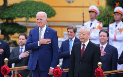 EE.UU y Vietnam firman un acuerdo de asociación estratégica ante el auge de China