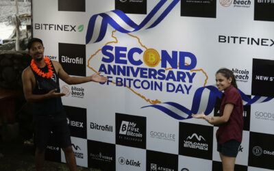 Bitcoiners celebran en El Salvador el segundo año de la circulación legal del bitcóin