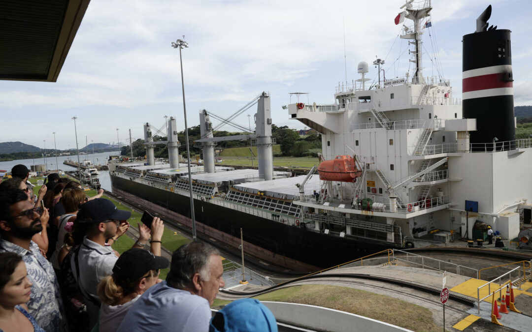 Canal de Panamá aclara que nunca se ha dado un atasco de 200 buques en la vía acuática