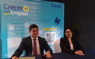 CRECER anuncia «Crecer con Empleo»: La bolsa de trabajo más grande de El Salvador