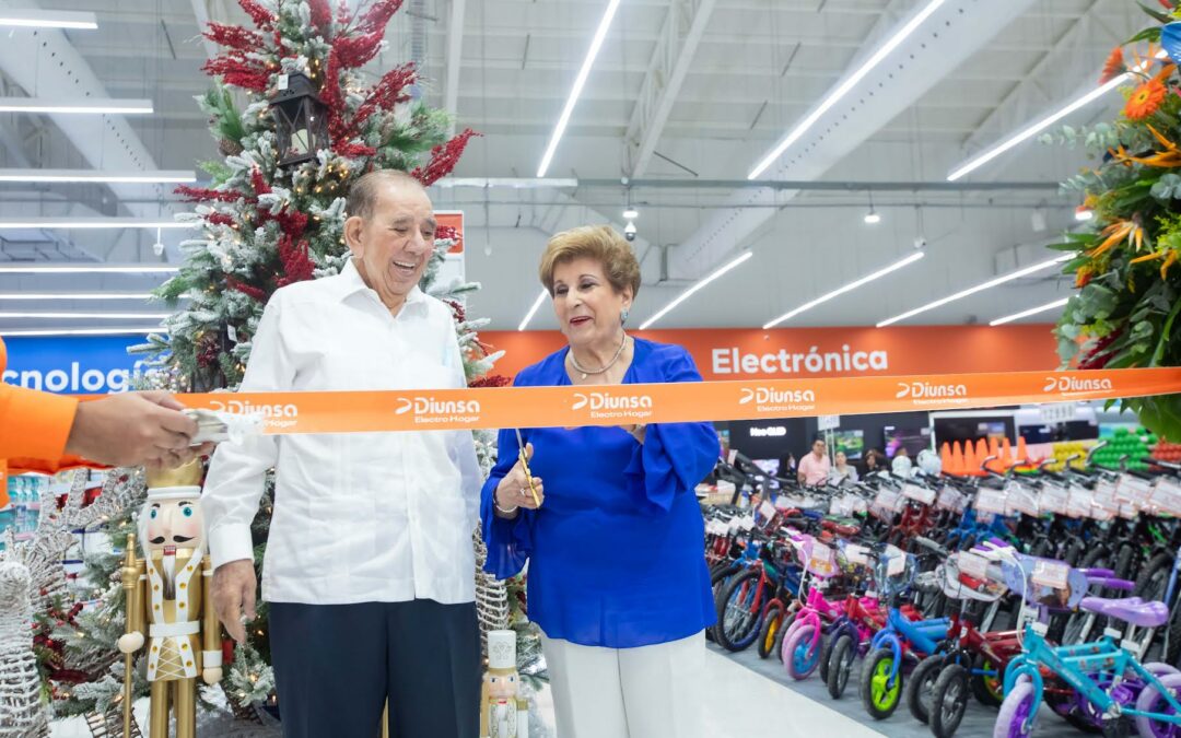 Inauguran la primera tienda Diunsa ElectroHogar en Honduras