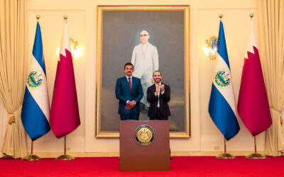 El Salvador y Catar firman convenios para proyectos en seguridad, salud y agricultura