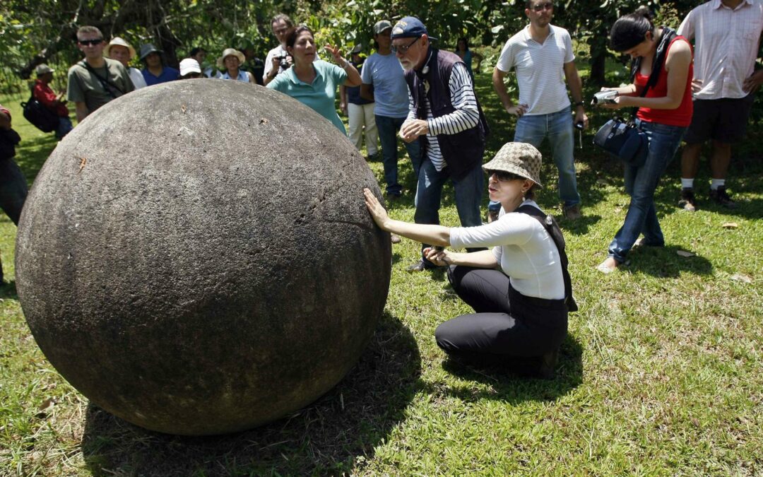 Costa Rica muestra al mundo las enigmáticas esferas de piedra, sus joyas arqueológicas