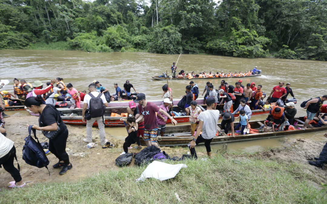 Panamá: Más de 68.400 migrantes han cruzado el Darién en 2024, 22.000 más que un año antes