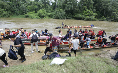 Más de 5.000 migrantes ingresaron a Honduras irregularmente en la primera semana de enero