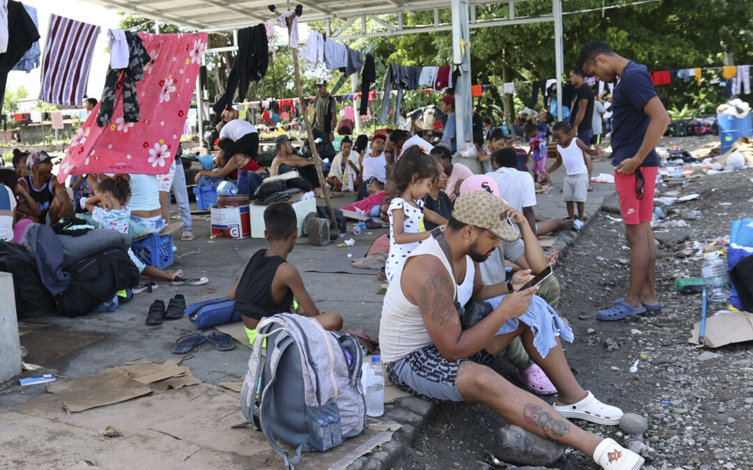 Panamá prevé este año un alza de hasta 20 % de migrantes que pasan por el Darién