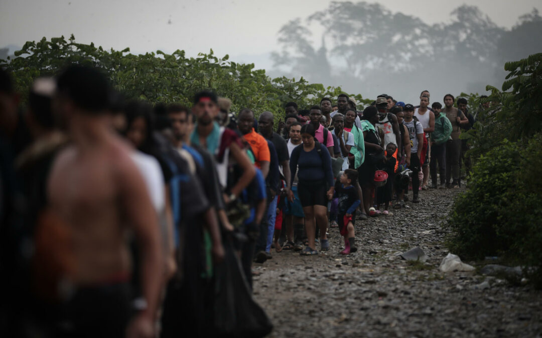 Más de 520.000 migrantes cruzaron selva de Darién en 2023, 120.000 fueron menores de edad