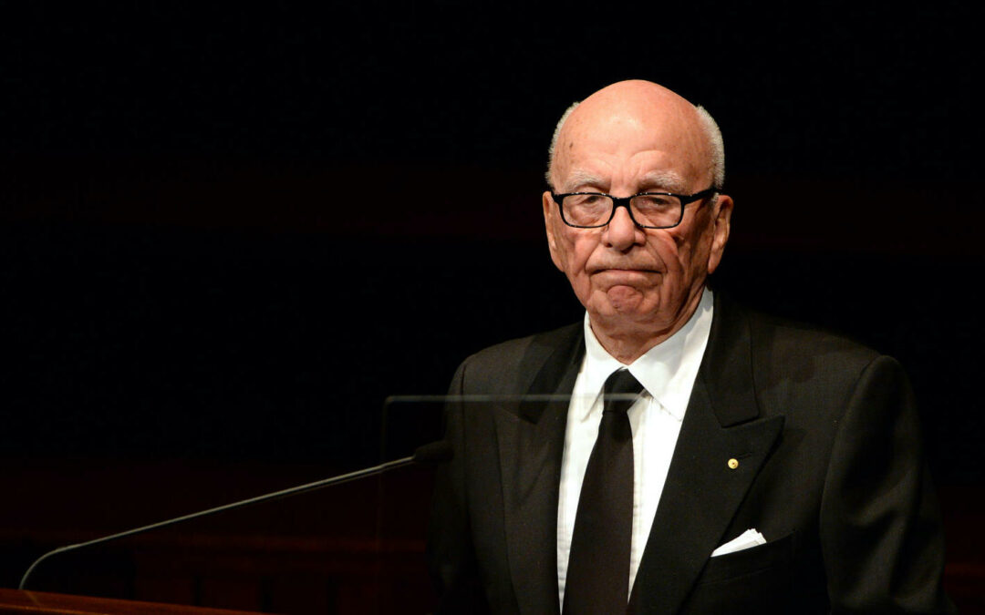 El magnate Rupert Murdoch se retirará como presidente de Fox y News Corp.