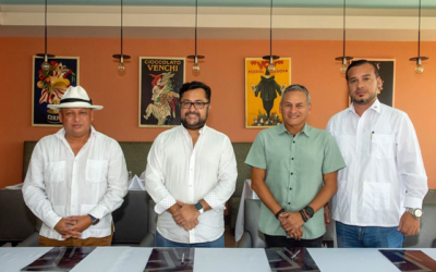 Cámara de Turismo de El Salvador firma acuerdo de desarrollo con Costa Rica