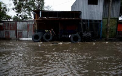 Nicaragua declara alerta amarilla en todo el territorio por la tormenta tropical Pilar