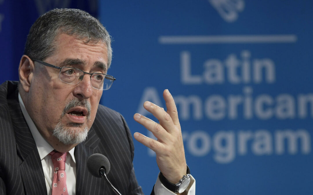 OEA buscará una reunión de cancilleres americanos para abordar la crisis de Guatemala