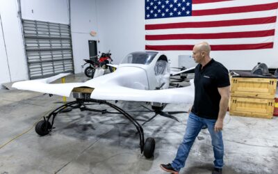 Los carros voladores, a un paso de la realidad y ya no sólo de la ciencia ficción