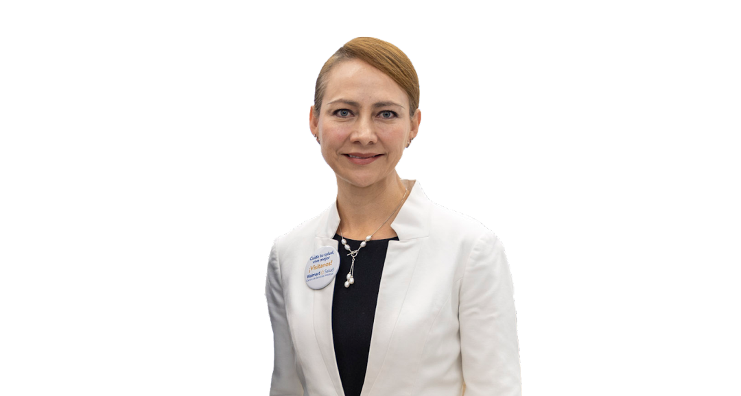 Walmart Centroamérica nombra a Cristina Ronski como vicepresidente senior y directora general