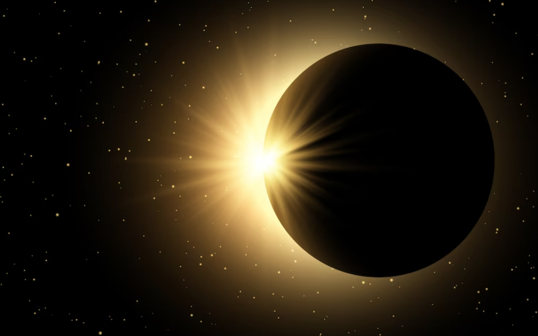 El eclipse anular que se podrá ver mañana en América