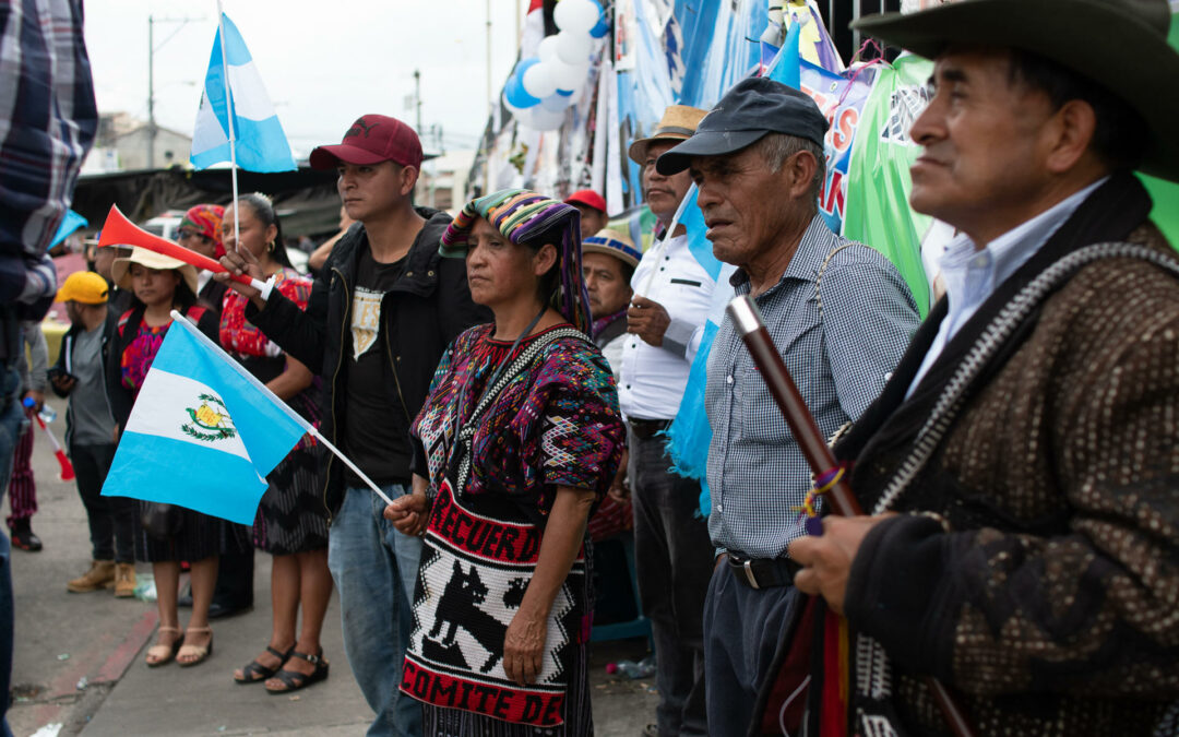 Guatemala continúa bajo crisis e incertidumbre a tres meses del cambio de Gobierno