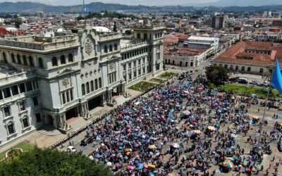 Incertidumbre continuará en Guatemala hasta la investidura del presidente electo