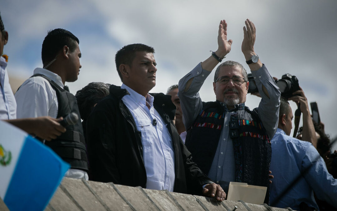 Apoyo indígena e internacional, claves para la investidura de Arévalo en Guatemala
