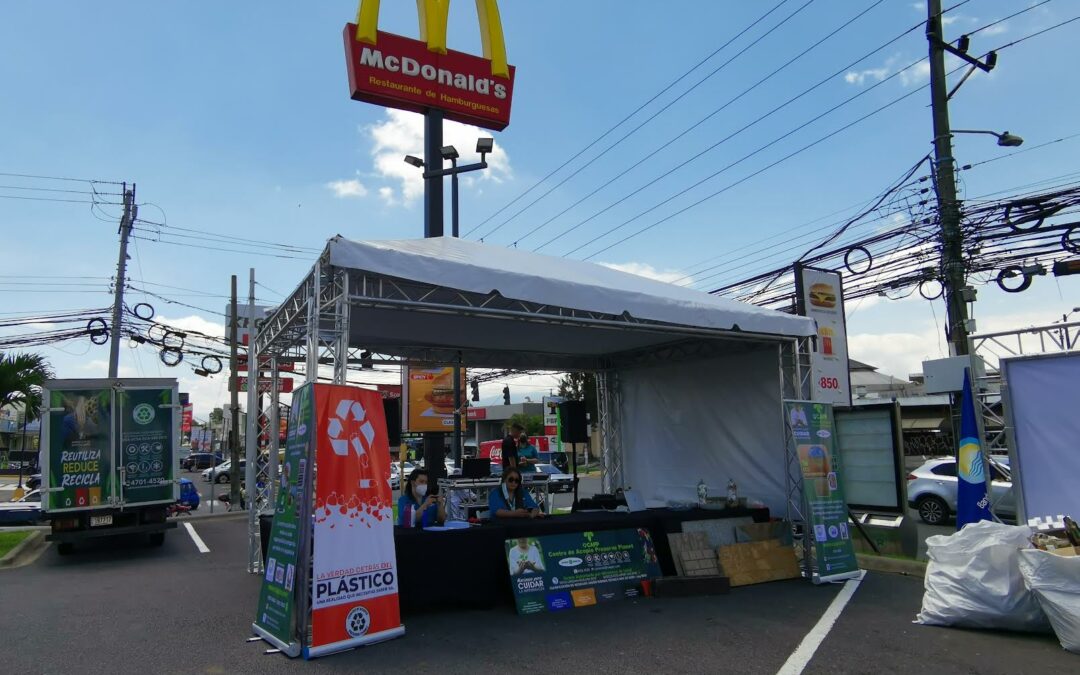 McDonald’s realiza jornadas de reciclaje en Costa Rica
