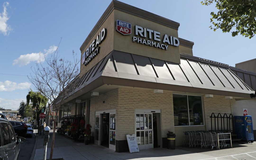 Cadena de farmacias estadounidense Rite Aid se declara en bancarrota