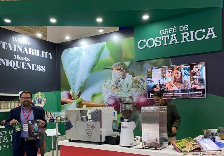 Café de Costa Rica brilla en la Seúl International Coffee Show