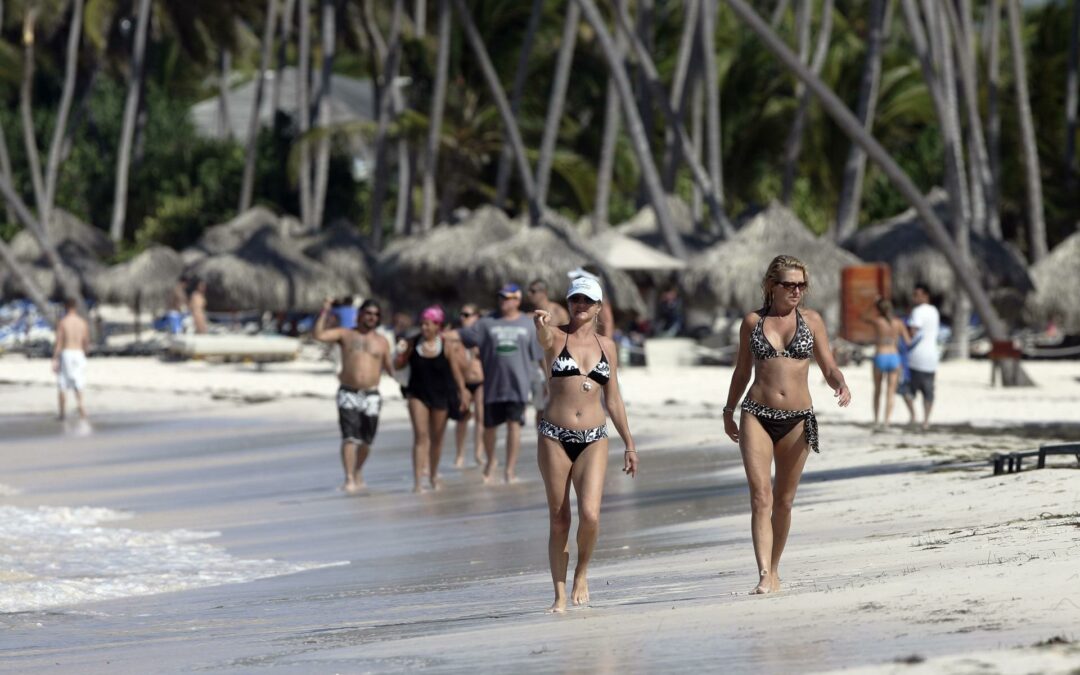 República Dominicana recibió 10,3 millones de turistas en 2023