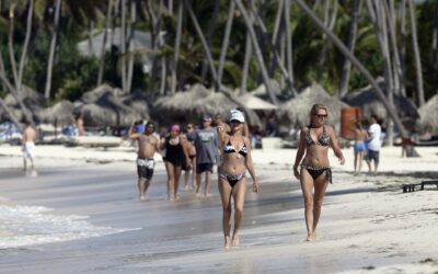 República Dominicana ha recibido a 8,2 millones de turistas en lo que va de año