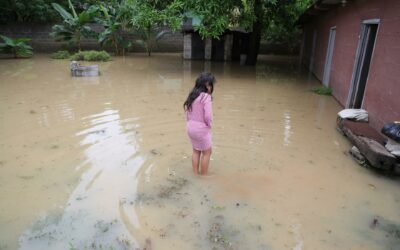 Honduras declara emergencia nacional ante los miles de afectados por las fuertes lluvias