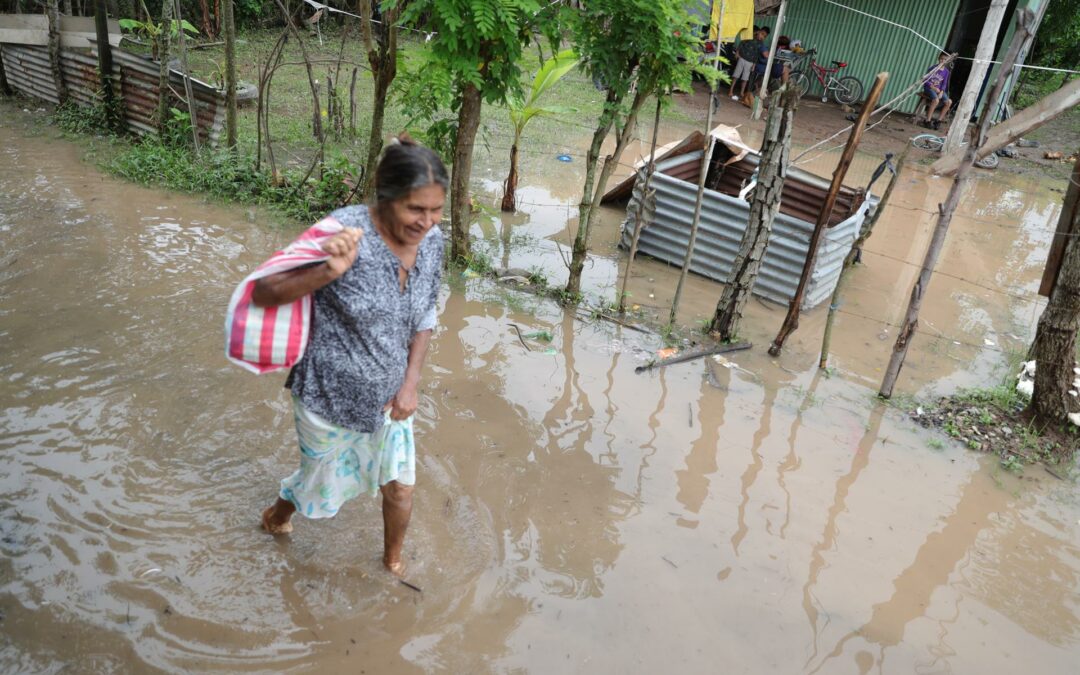 Las fuertes lluvias en Centroamérica dejan al menos once muertos y miles de afectados