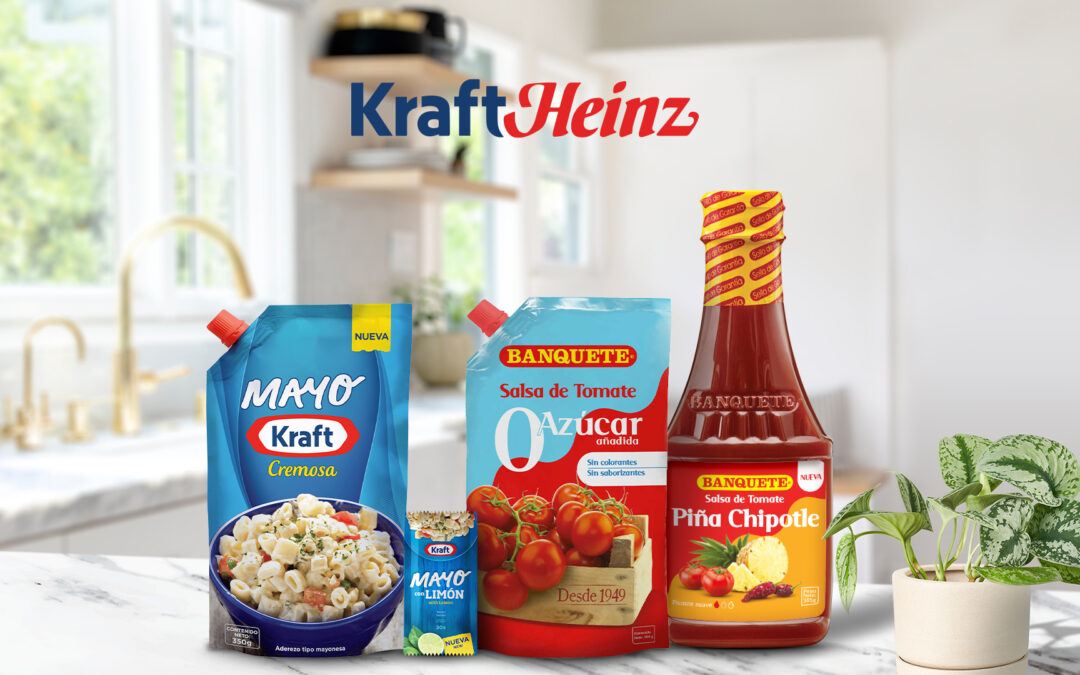 Kraft Heinz se transforma para seguir creciendo en Centroamérica y el Caribe